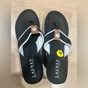 Ralph Lauren wedge sandals